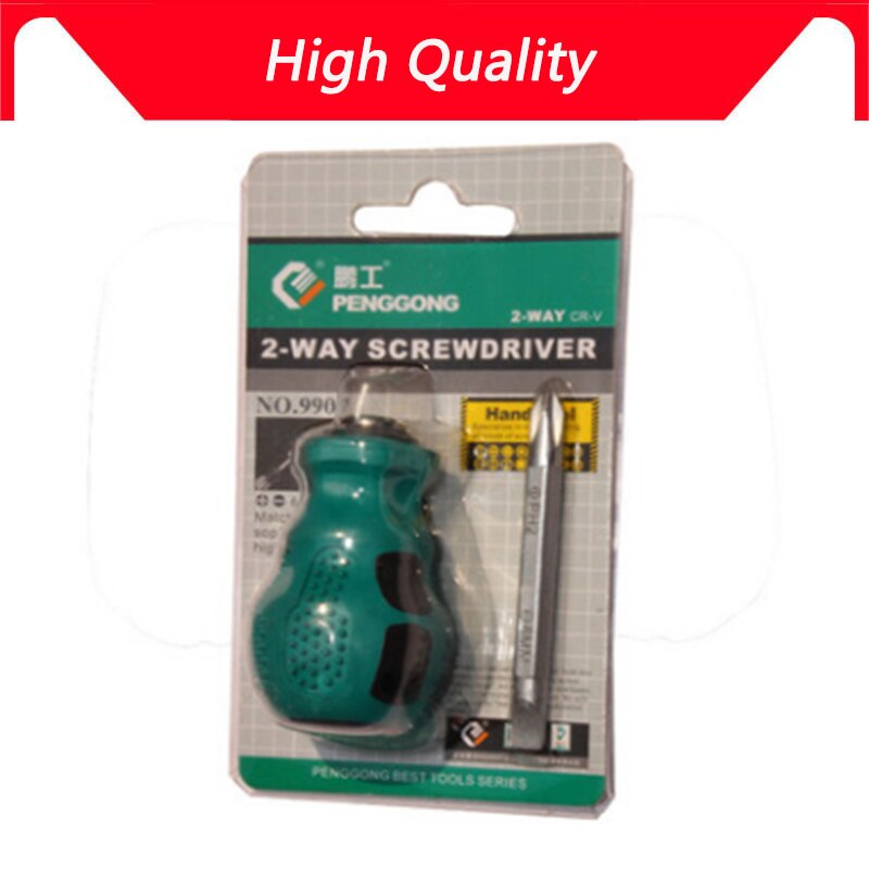 ǰ ̴ ũ ̹ ׳ƽ     ũ ̹ Ʈ   Ʈ ̹  2in1/High quality Mini Screw driver Magnetic 2-Way Phillips Slotted Screwdriver Bi